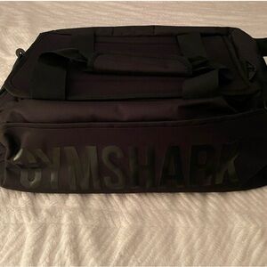 Gymshark Black Duffel Bag for Men